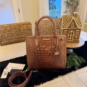 Brahmin Dusty Pink Caroline